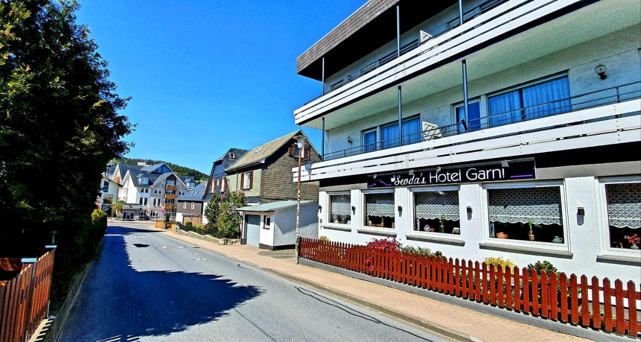 Sevda'S Hotel Garni Weinforth Willingen  Exterior photo